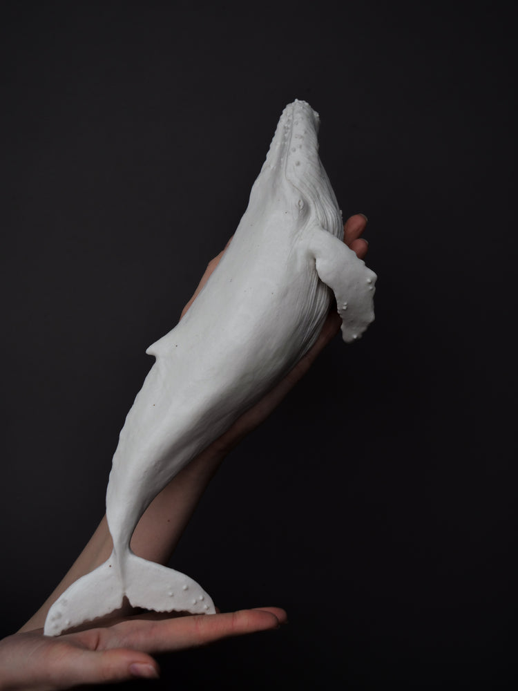Aria - wall hanging humpback whale