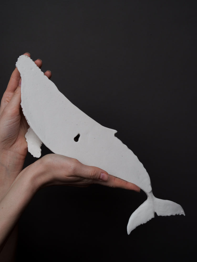 Aria - wall hanging humpback whale