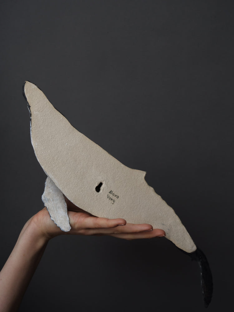 Carlos - wall hanging humpback whale