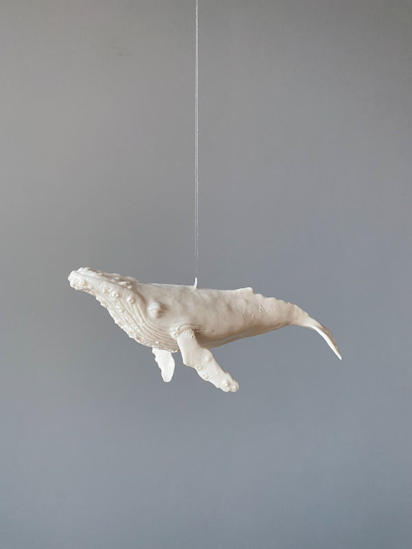 Donovan – Porcelain whale sculpture