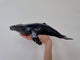 Humpback whale made of ceramics.