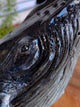 Humpback whale made of ceramics