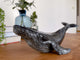 Humpback whale made of ceramics