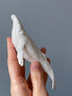 Donovan – Porcelain whale sculpture