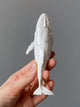 Many – Porcelain whale sculpture