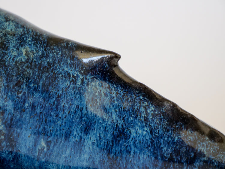 Whale Martin: Large, blue