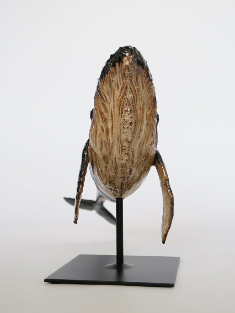 Whale Martin: Large, blue