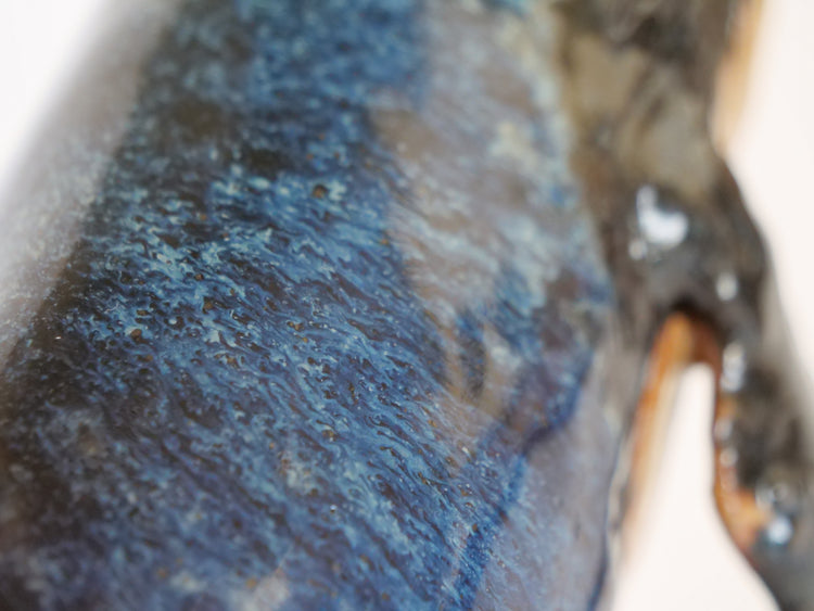 Whale Martin: Large, blue