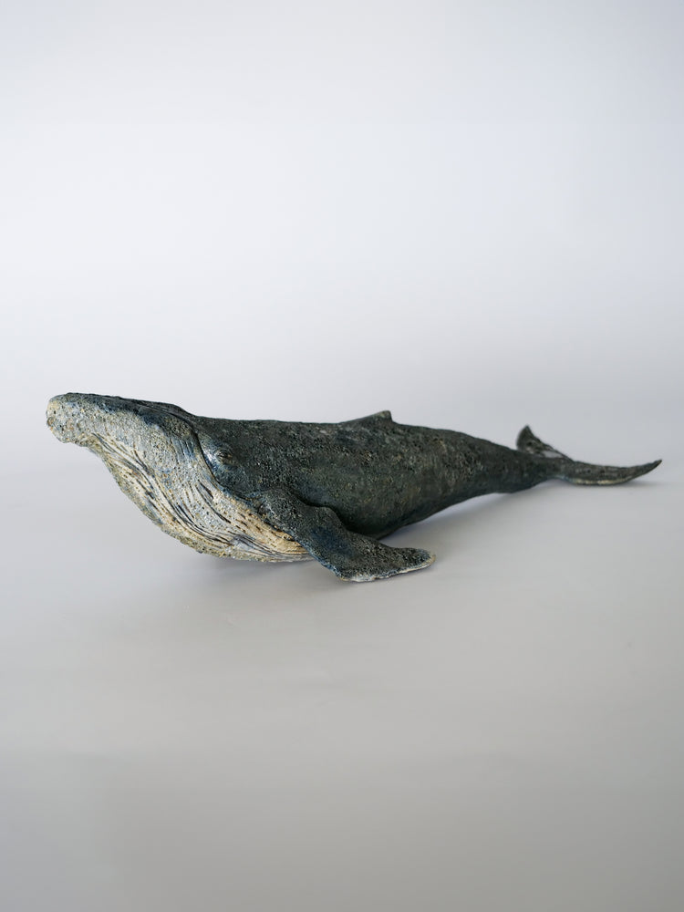 Whale Til: Large and Gradiental, Volcanic glaze