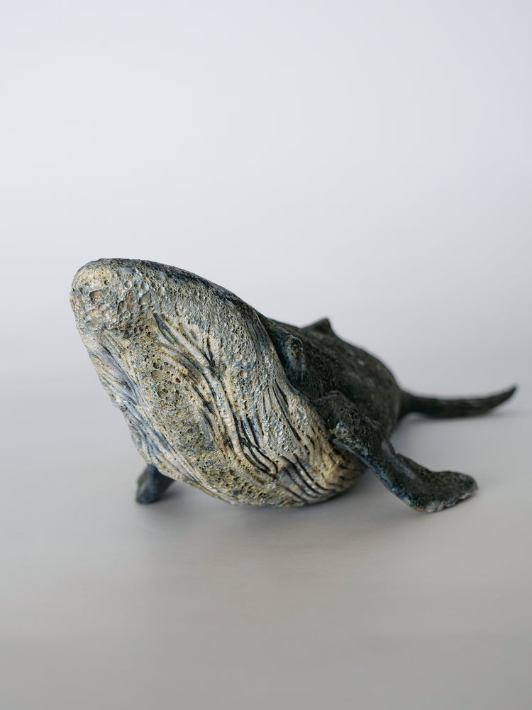 Whale Til: Large and Gradiental, Volcanic glaze