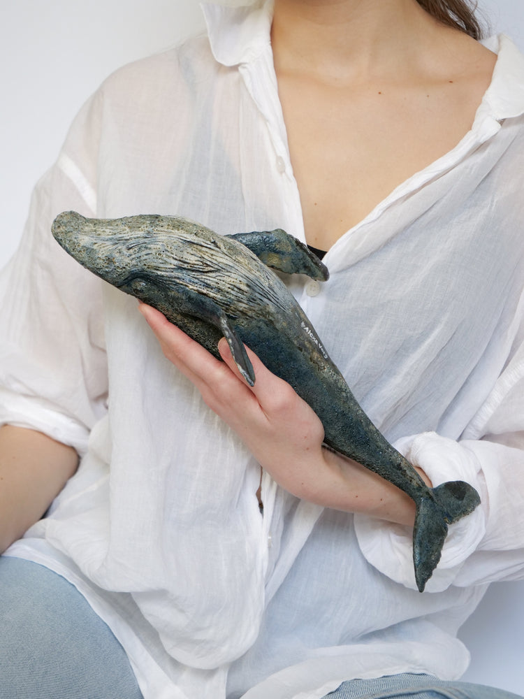 Whale Til: Large and Gradiental, Volcanic glaze
