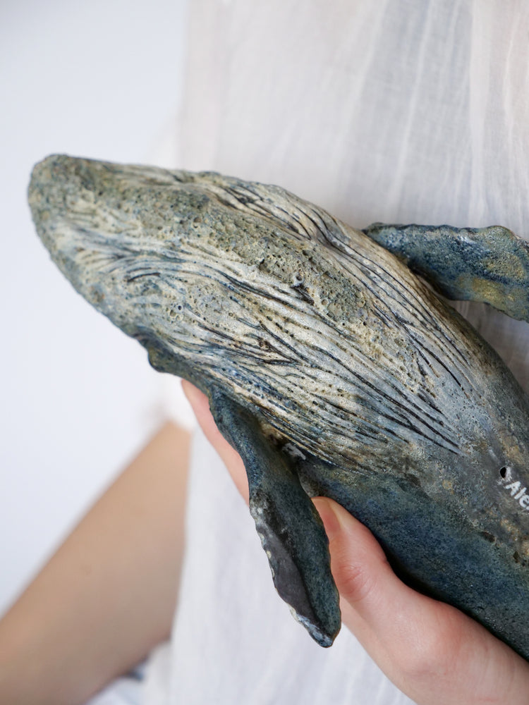 Whale Til: Large and Gradiental, Volcanic glaze