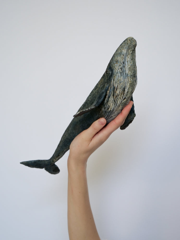 Whale Til: Large and Gradiental, Volcanic glaze