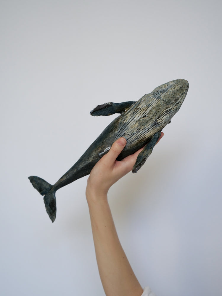 Whale Til: Large and Gradiental, Volcanic glaze