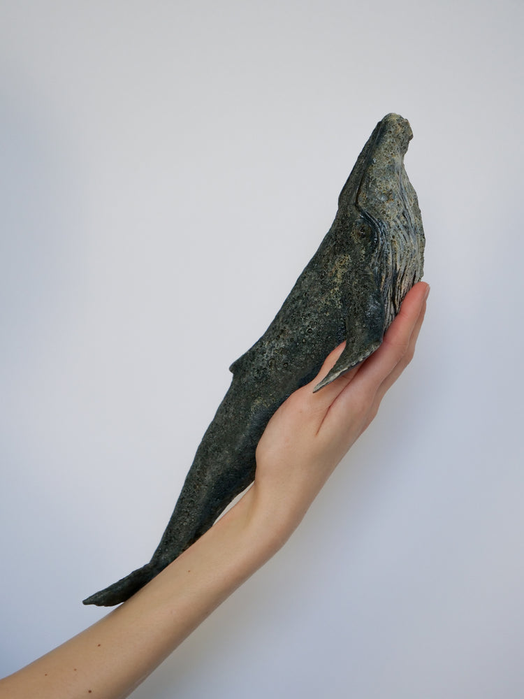 Whale Til: Large and Gradiental, Volcanic glaze