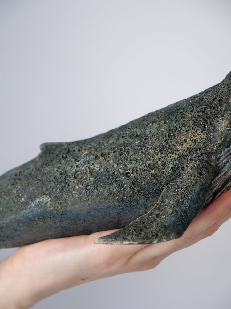 Whale Til: Large and Gradiental, Volcanic glaze