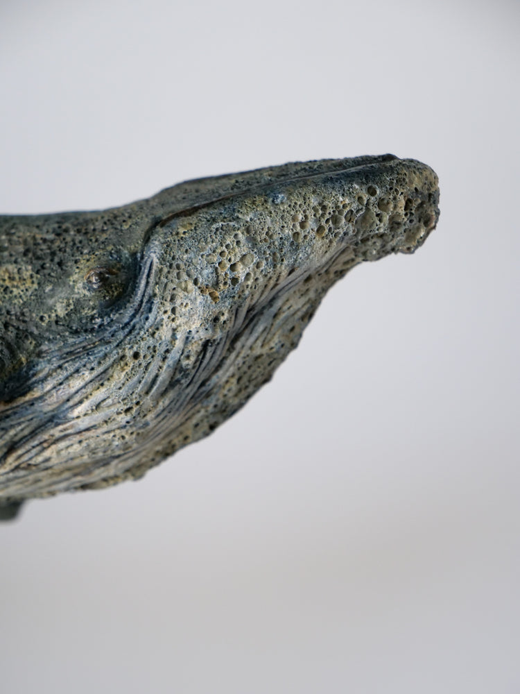 Whale Til: Large and Gradiental, Volcanic glaze