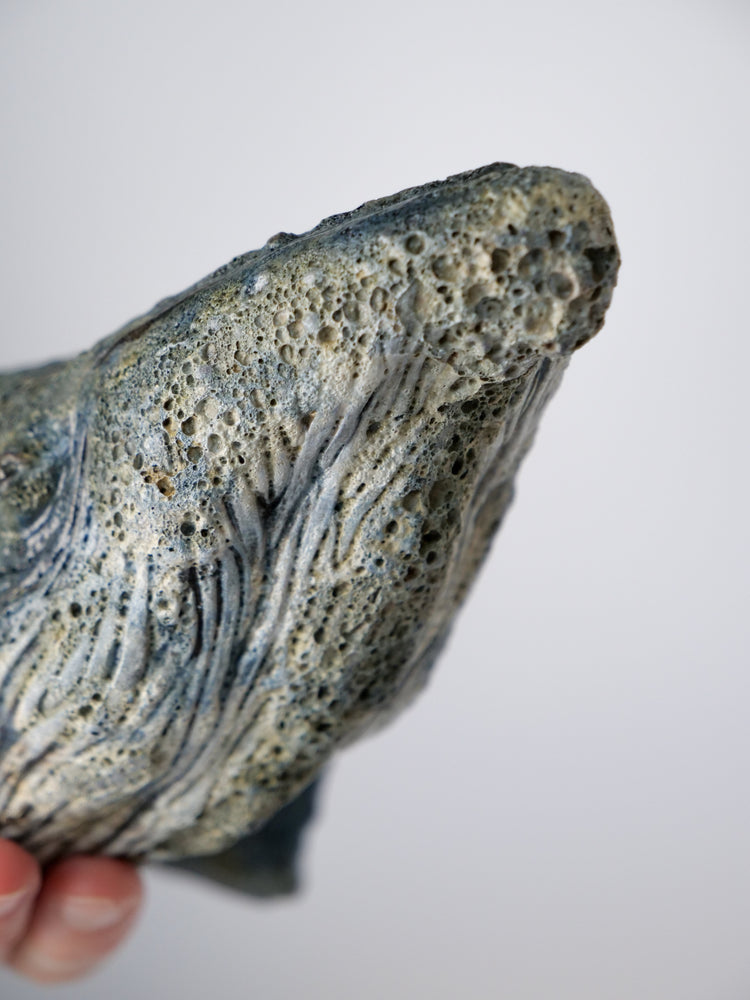 Whale Til: Large and Gradiental, Volcanic glaze