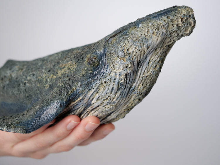 Whale Til: Large and Gradiental, Volcanic glaze