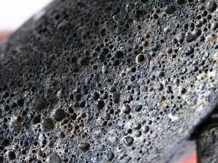 Whale Til: Large and Gradiental, Volcanic glaze