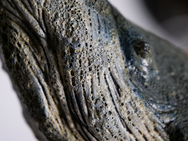 Whale Til: Large and Gradiental, Volcanic glaze