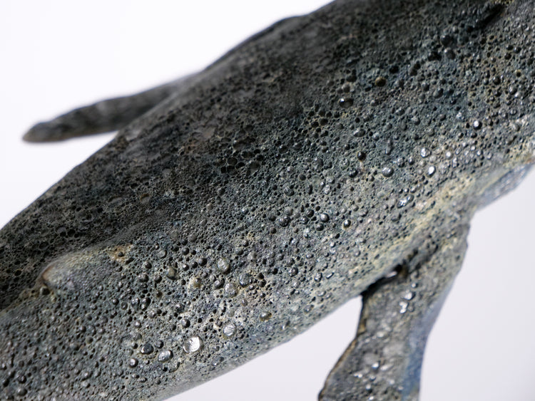 Whale Til: Large and Gradiental, Volcanic glaze