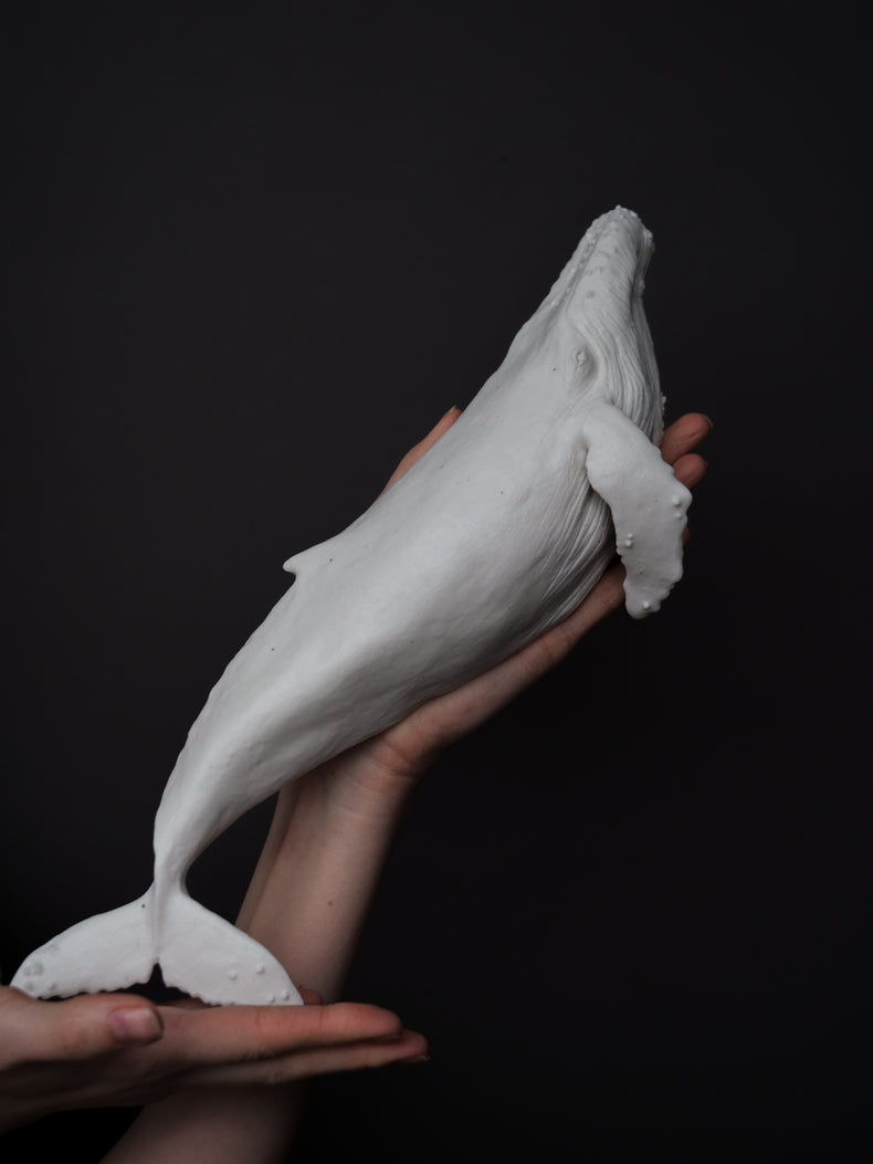 Aria - wall hanging humpback whale