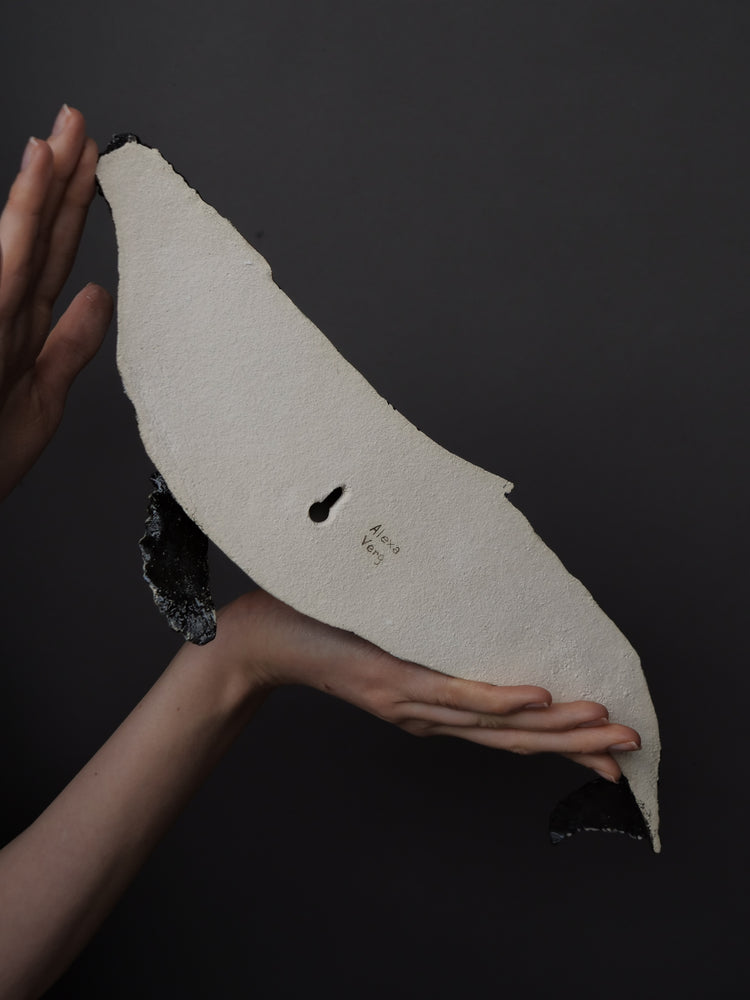 Pepper - wall hanging whale