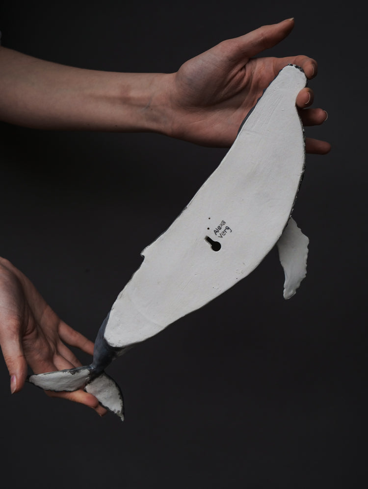 Talia - wall hanging humpback whale