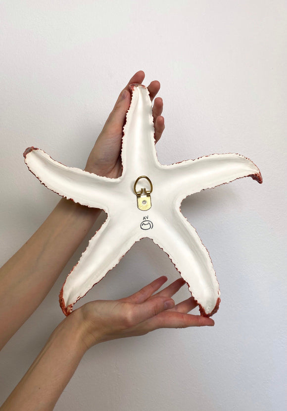 Red starfish