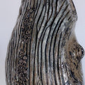 Humpback whale made of ceramics