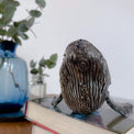 Humpback whale made of ceramics