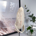 Ceramic sculpture “Albino humpback whale”, porcelain whale miniature