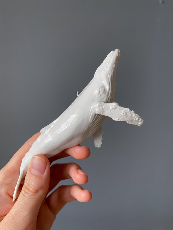 Grisha – Porcelain whale sculpture