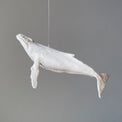 Many – Porcelain whale sculpture
