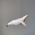 Many – Porcelain whale sculpture