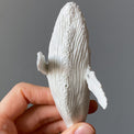 Many – Porcelain whale sculpture