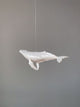 Frank – Porcelain whale sculpture