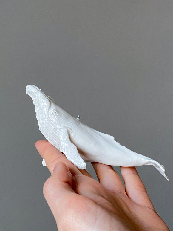 Ruth – Porcelain whale sculpture