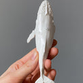 Many – Porcelain whale sculpture