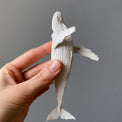 Many – Porcelain whale sculpture