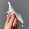 Many – Porcelain whale sculpture