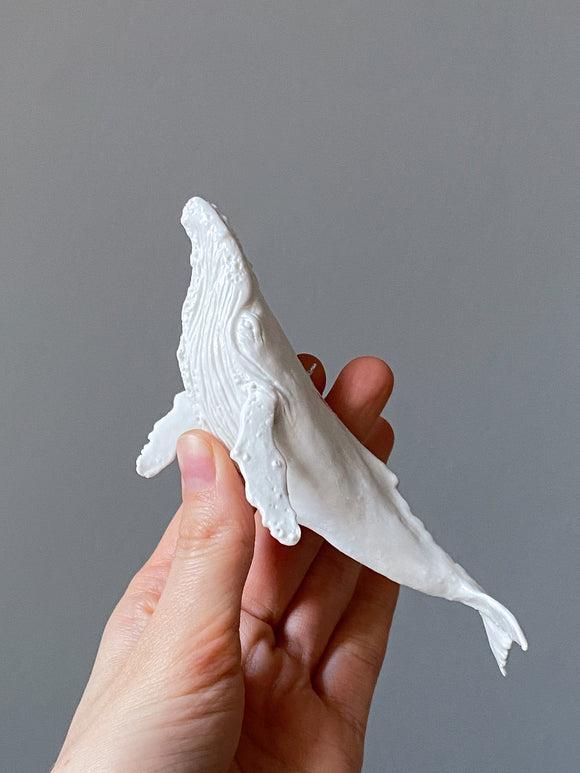 Ruth – Porcelain whale sculpture